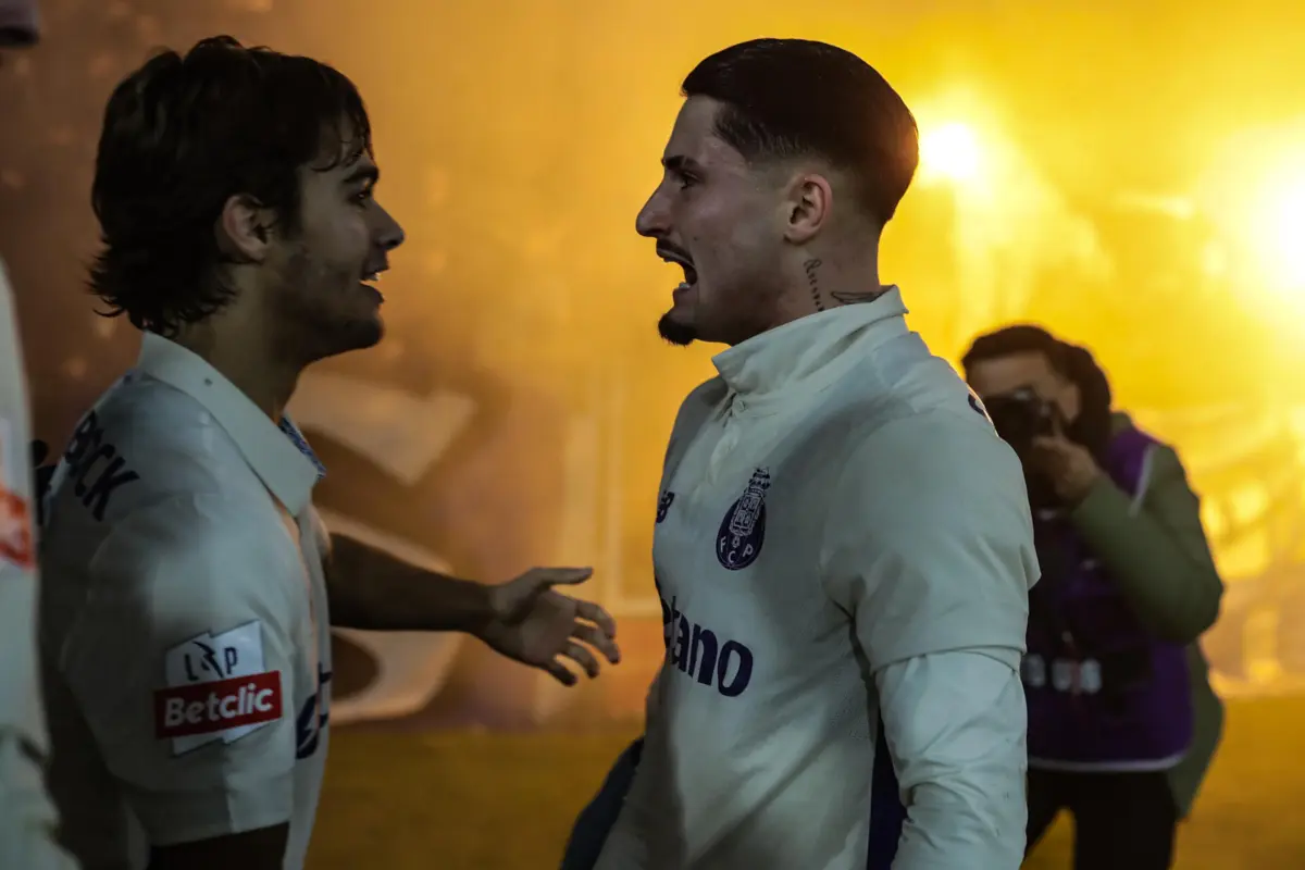 Rodrigo Mora e Borja Sainz