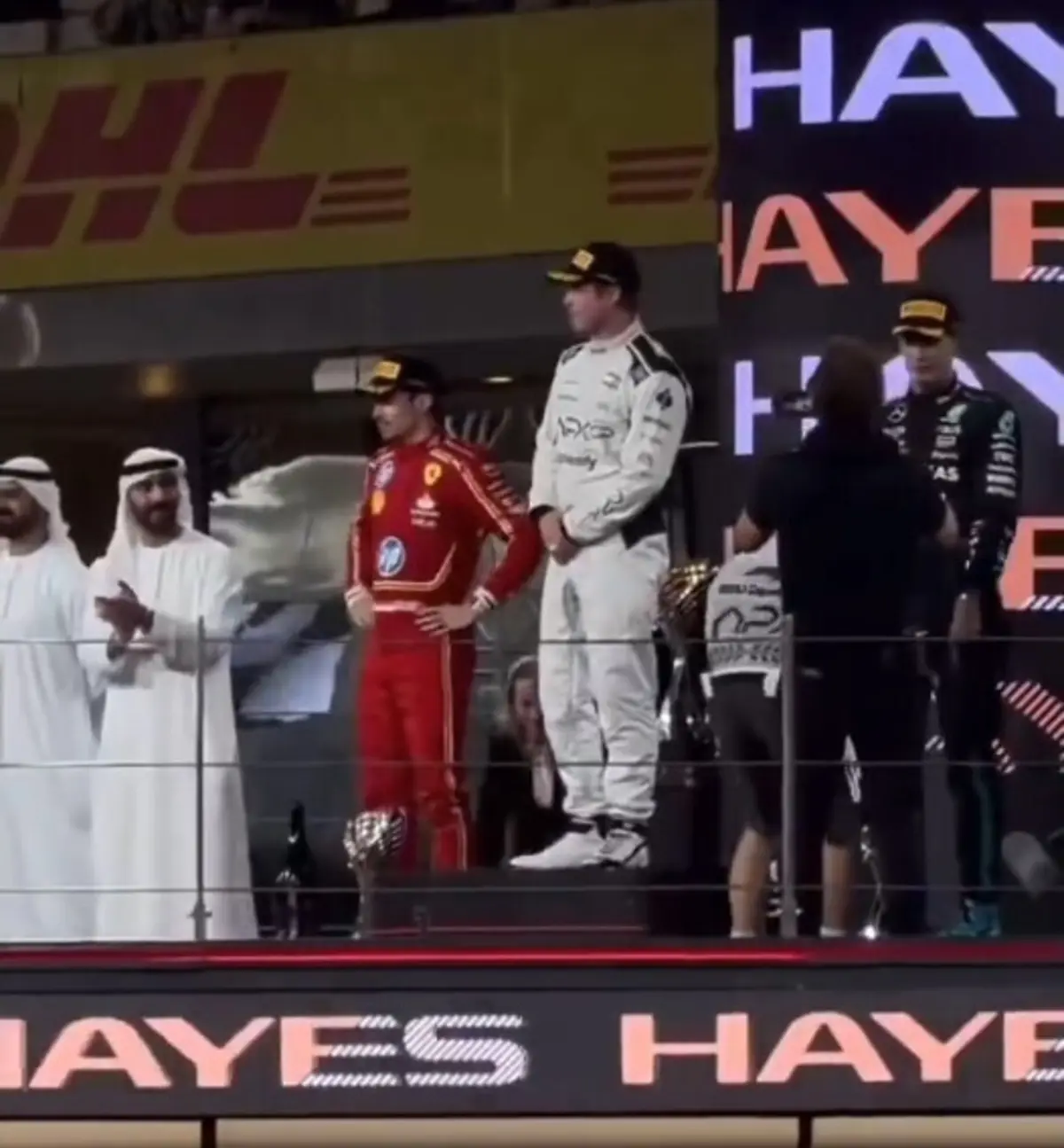 Imagem de contexto do artigo Fórmula 1: Brad Pitt também ganhou o Grande Prémio de Abu Dhabi