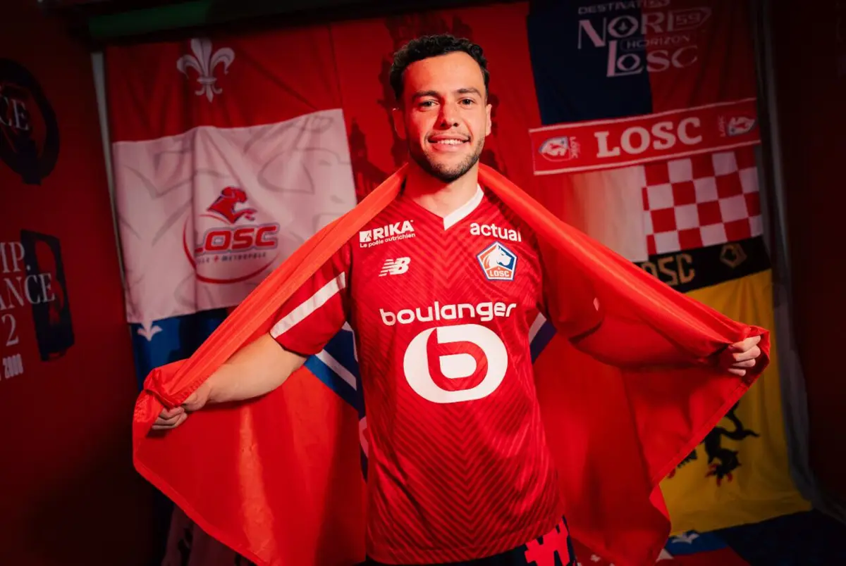 Tiago Morais (Reprodução: Lille)