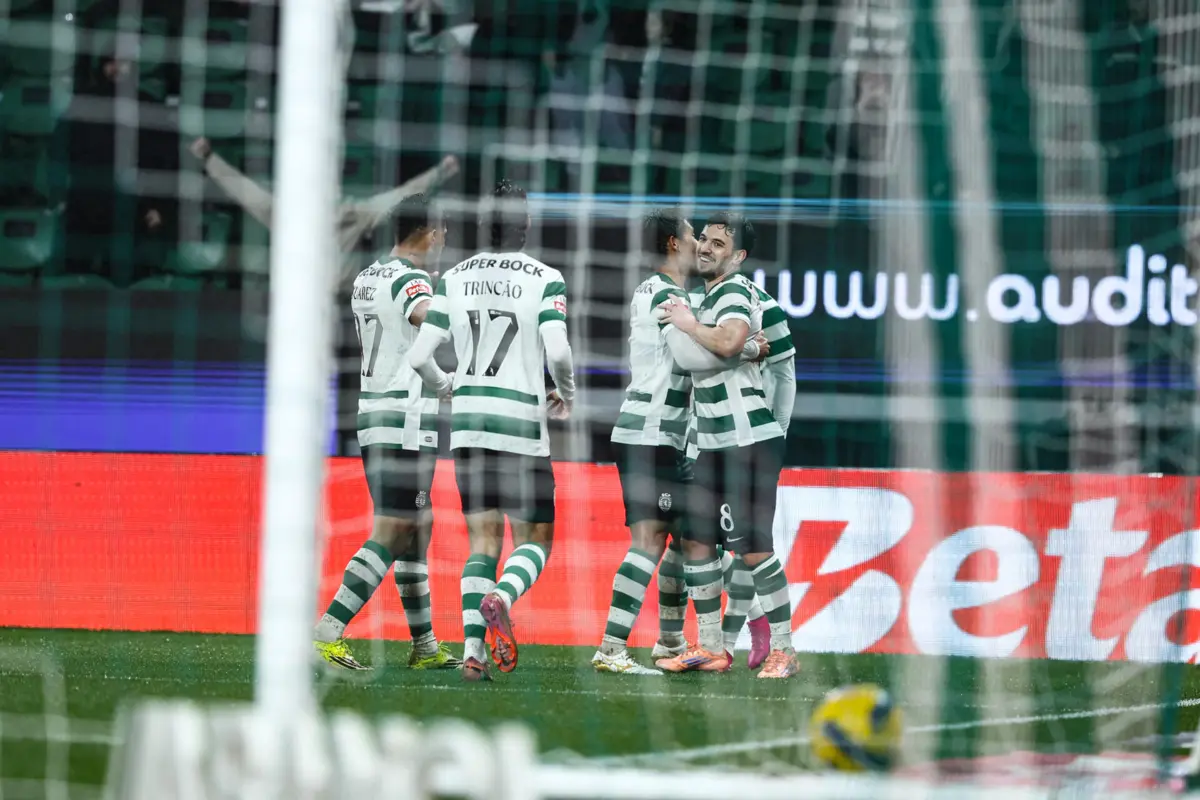 Imagem de contexto do artigo Sporting procura a melhor série da temporada