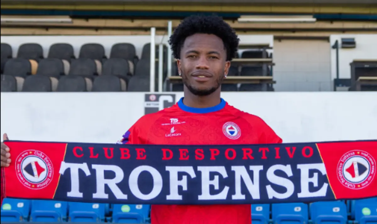 Ivandro Soares (Reprodução: Trofense)