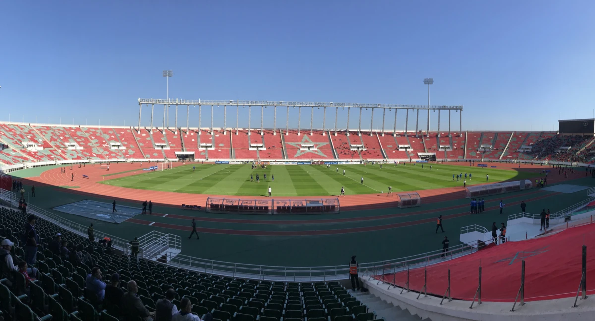 Estádio Príncipe Moulay Abdellah (créditos: Wikipédia)