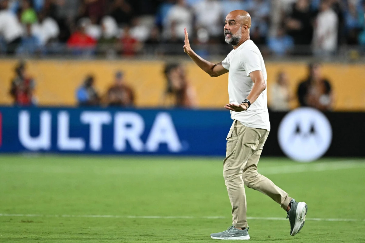 Guardiola (Créditos: AFP)