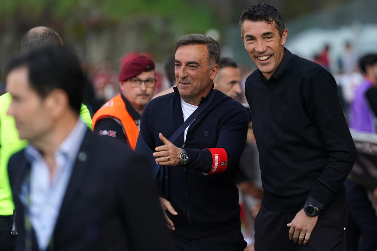 Carlos Carvalhal e Bruno Lage (créditos: LUSA)