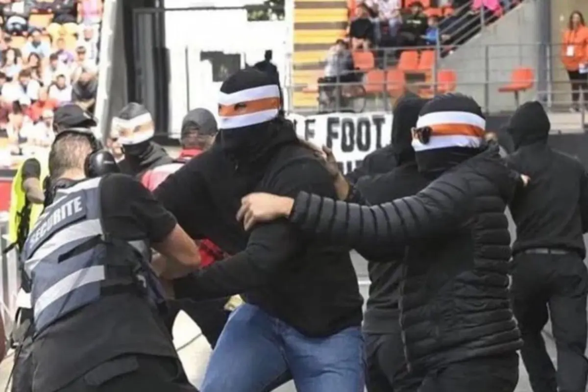 Imagem de contexto do artigo Adepto do Lorient condenado a um ano de prisão e banido do estádio por cinco anos