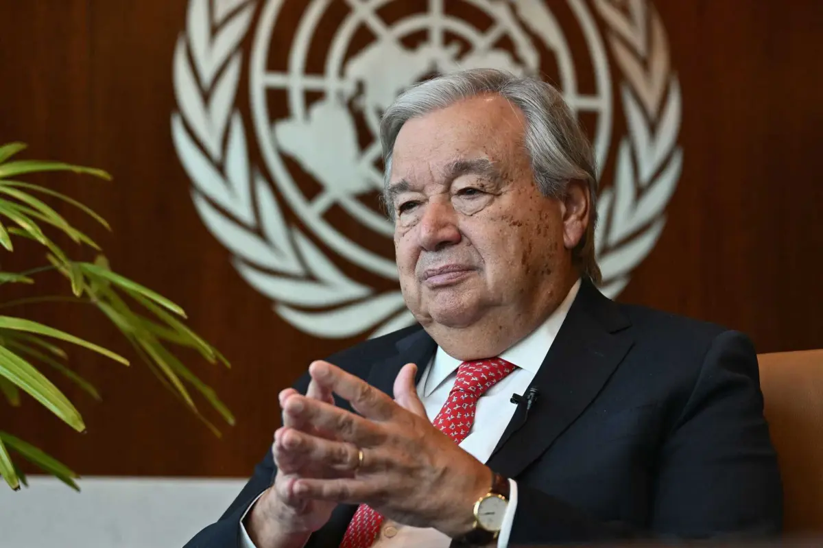 António Guterres
