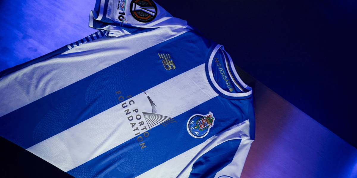 Imagem de contexto do artigo FC Porto muda de "patrocínio" na camisola no jogo frente ao Utrecht