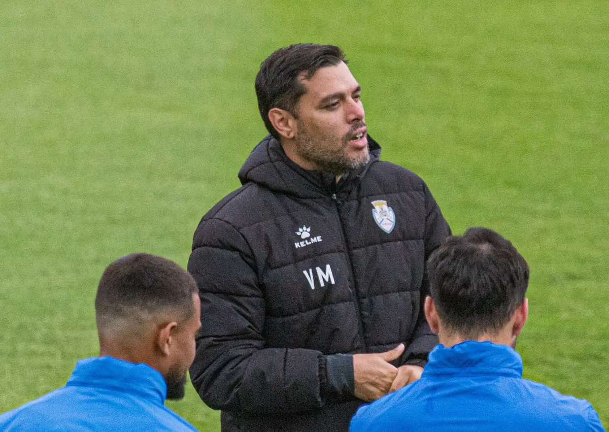 Vítor Martins (Créditos: CD Feirense)