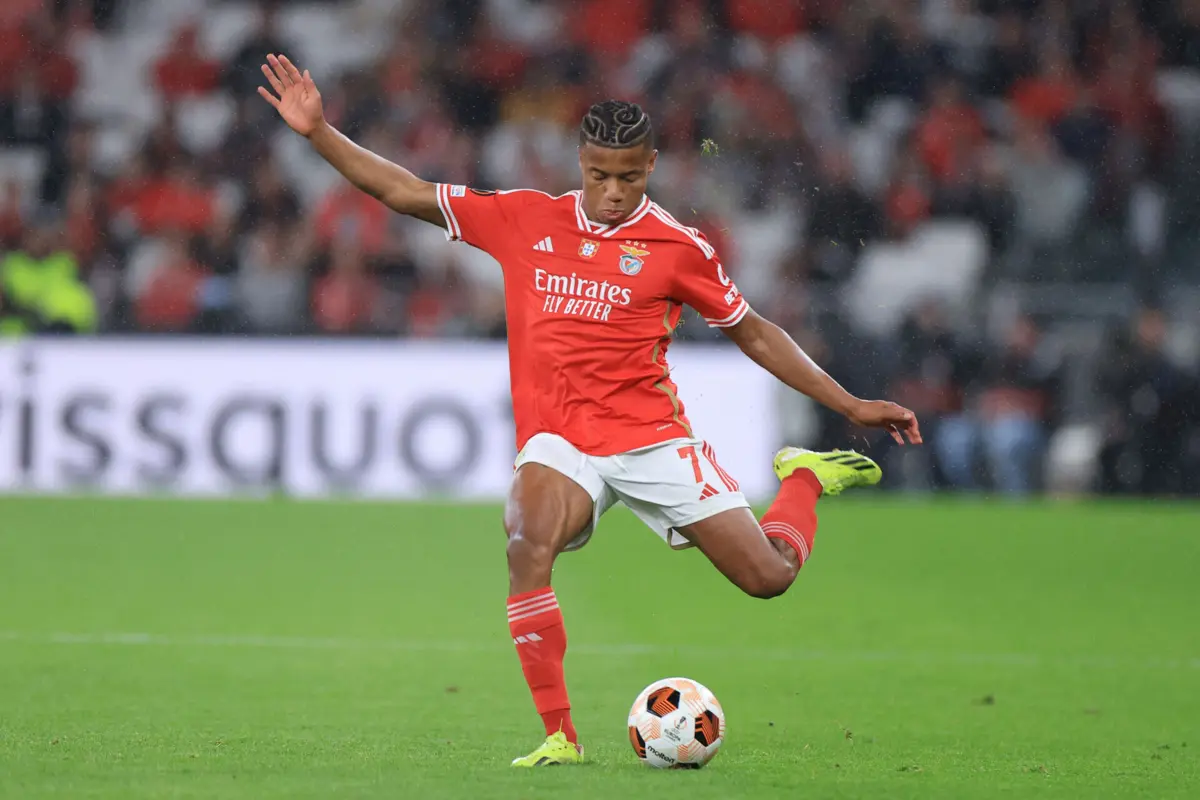 David Neres (Créditos: AFP)