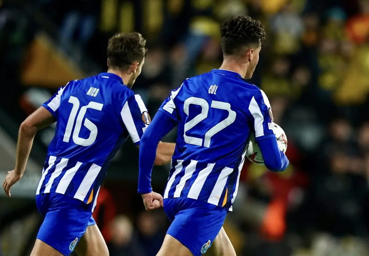 Deniz Gul marcou na Noruega (Créditos: FC Porto)