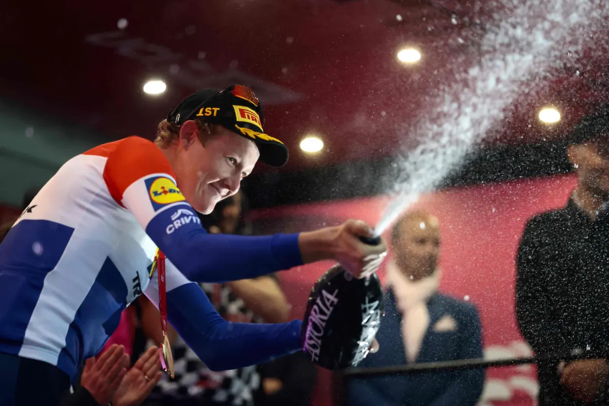 Daan Hoole (créditos: AFP)