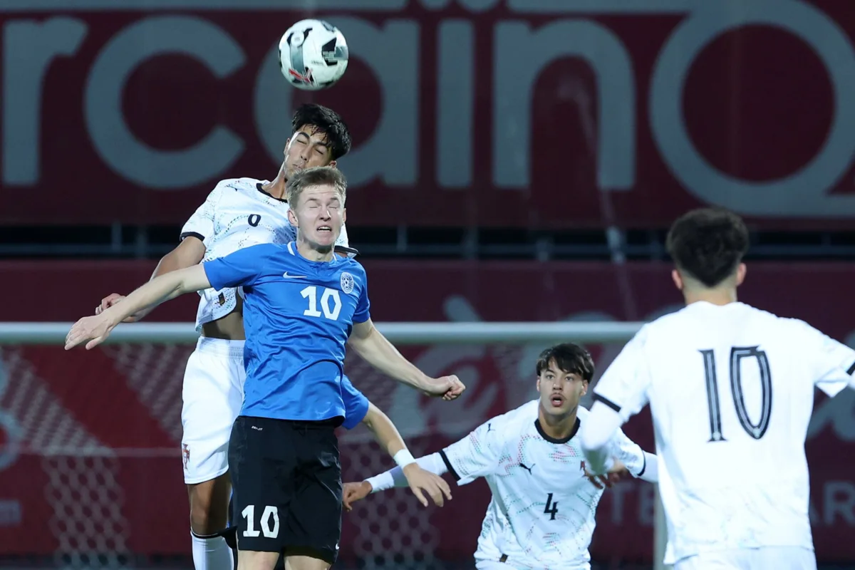 Imagem de contexto do artigo Portugal empata no arranque da qualificação para o Europeu de sub-19