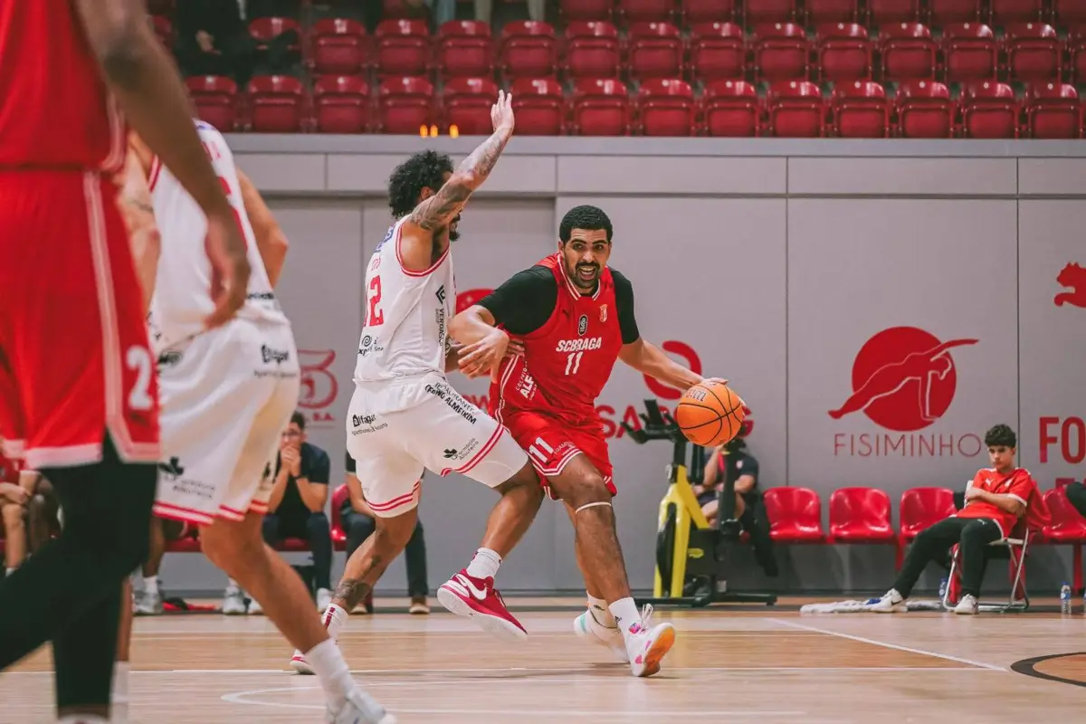 Imagem de contexto do artigo Basquetebol: resultados, classificação e próxima jornada