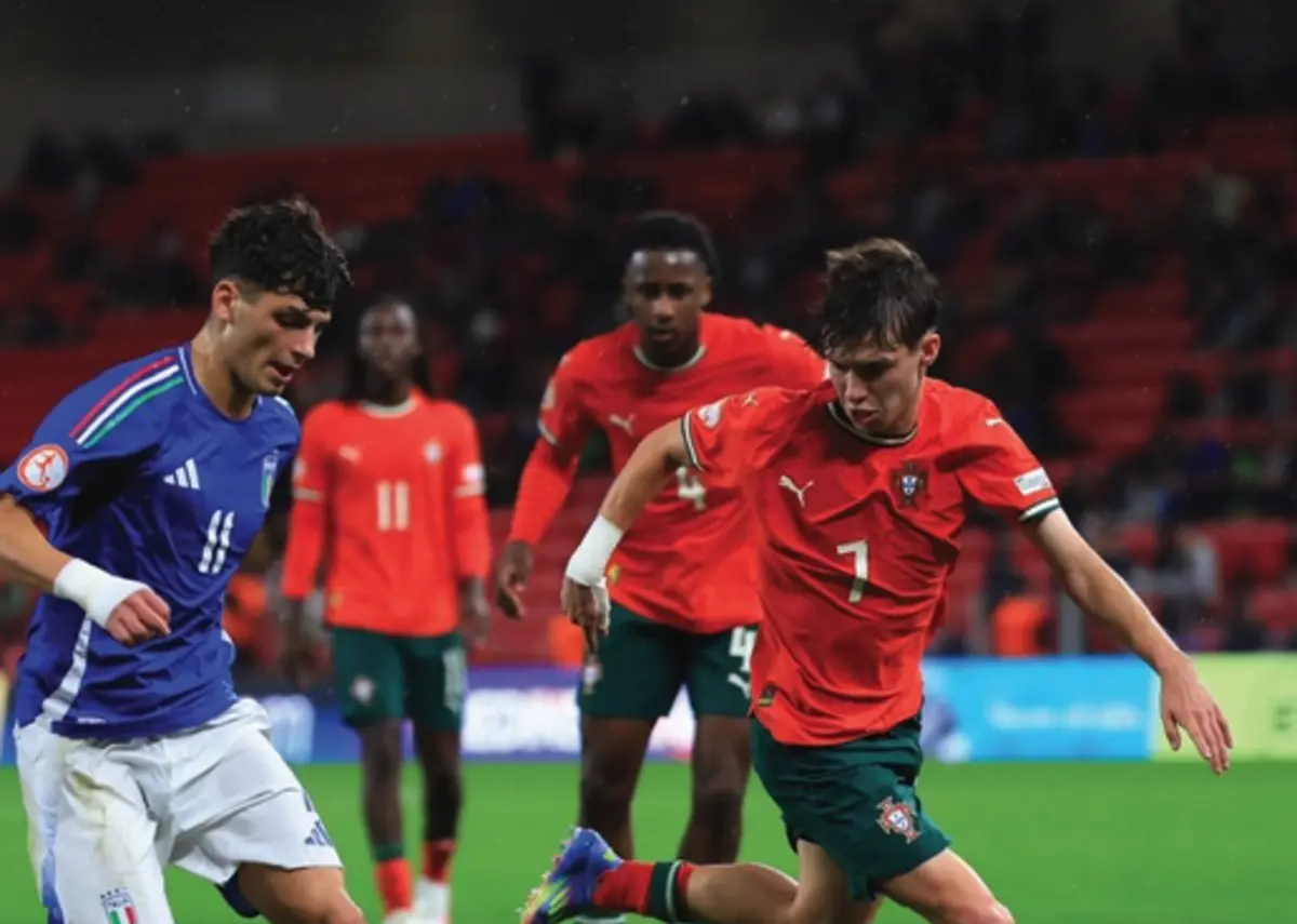 Imagem de contexto do artigo Europeu de sub-17: Portugal está na final após bater a Itália nos penáltis. Recorde o jogo