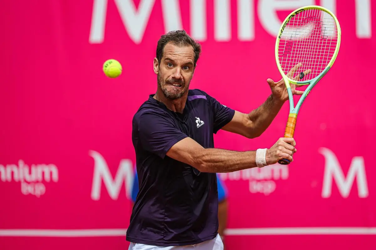 Gasquet no Estoril Open