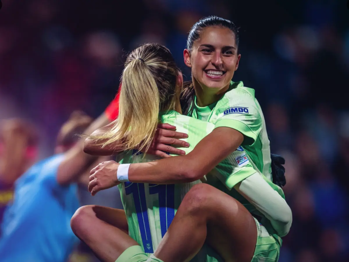 Kika Nazareth (créditos: Barcelona)