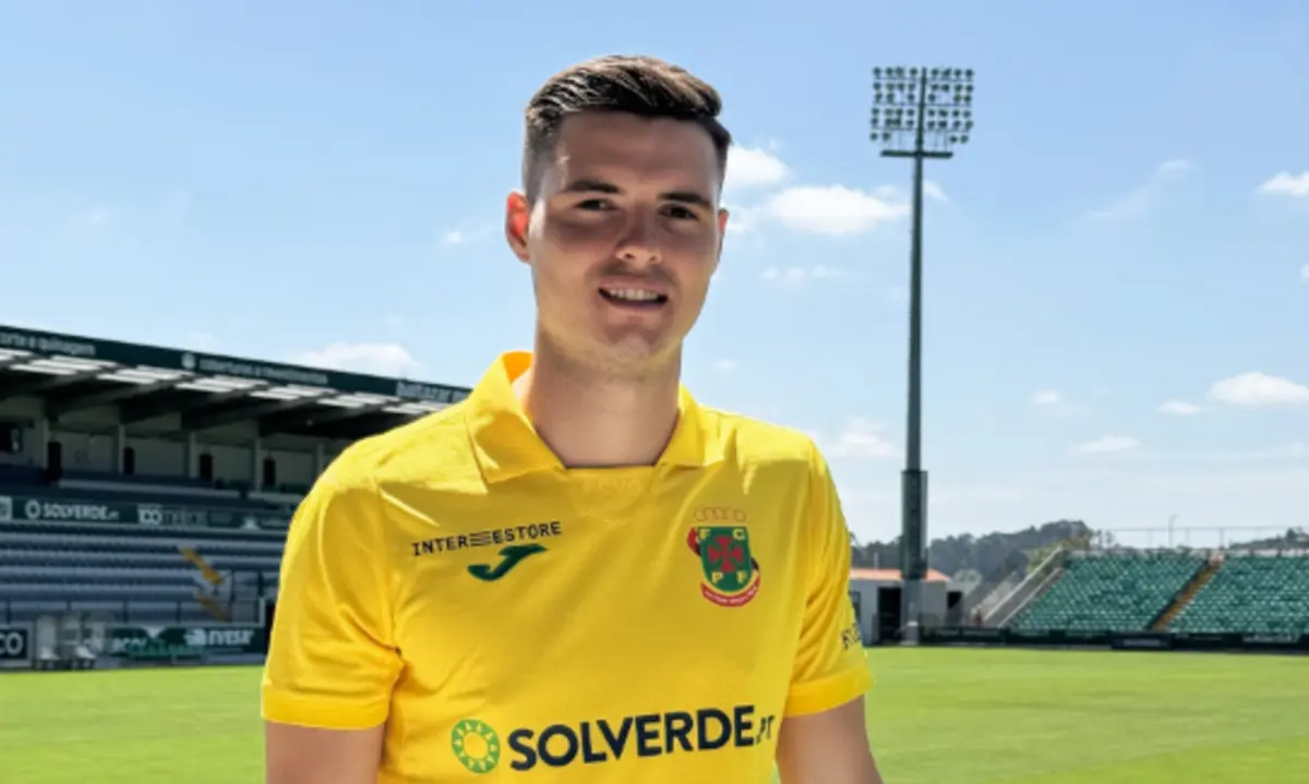 Imagem de contexto do artigo Gonçalo Cardoso com contrato de cinco épocas no Paços de Ferreira