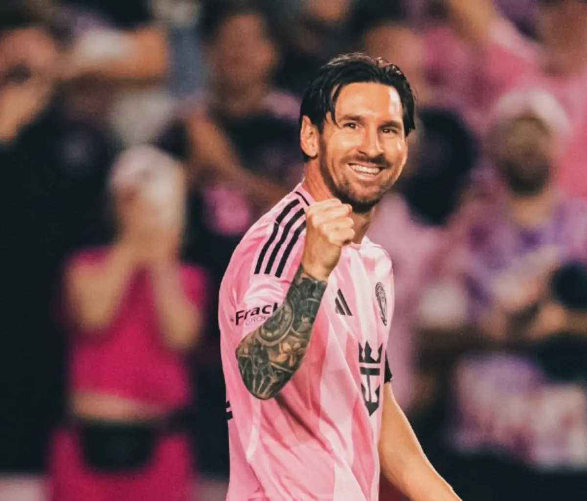 Imagem de contexto do artigo Messi entrou e marcou dois minutos depois: veja o golo