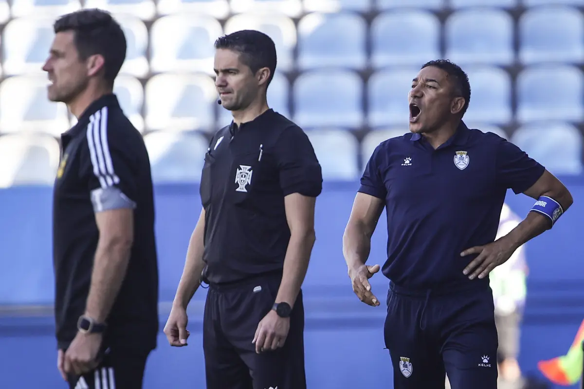 Lito Vidigal, à direita (Créditos: Tony Dias/Global Imagens)