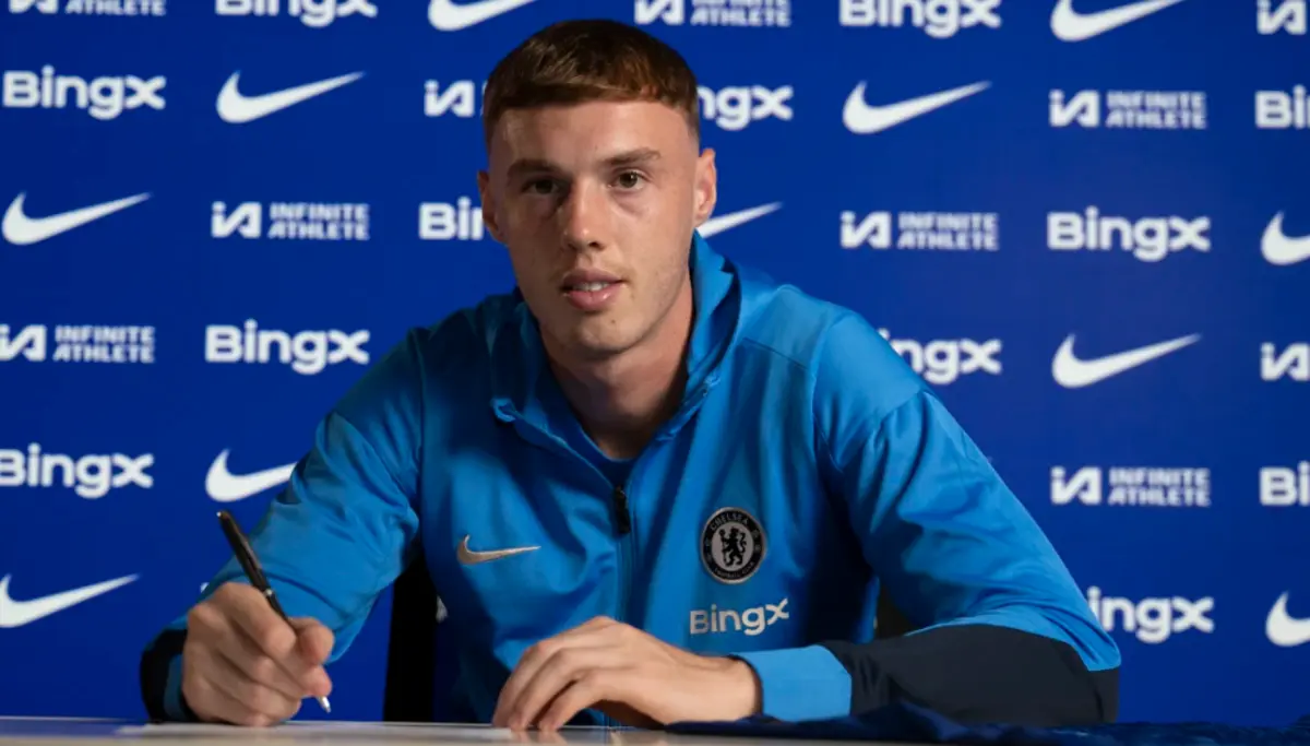 Cole Palmer (Créditos: Chelsea)