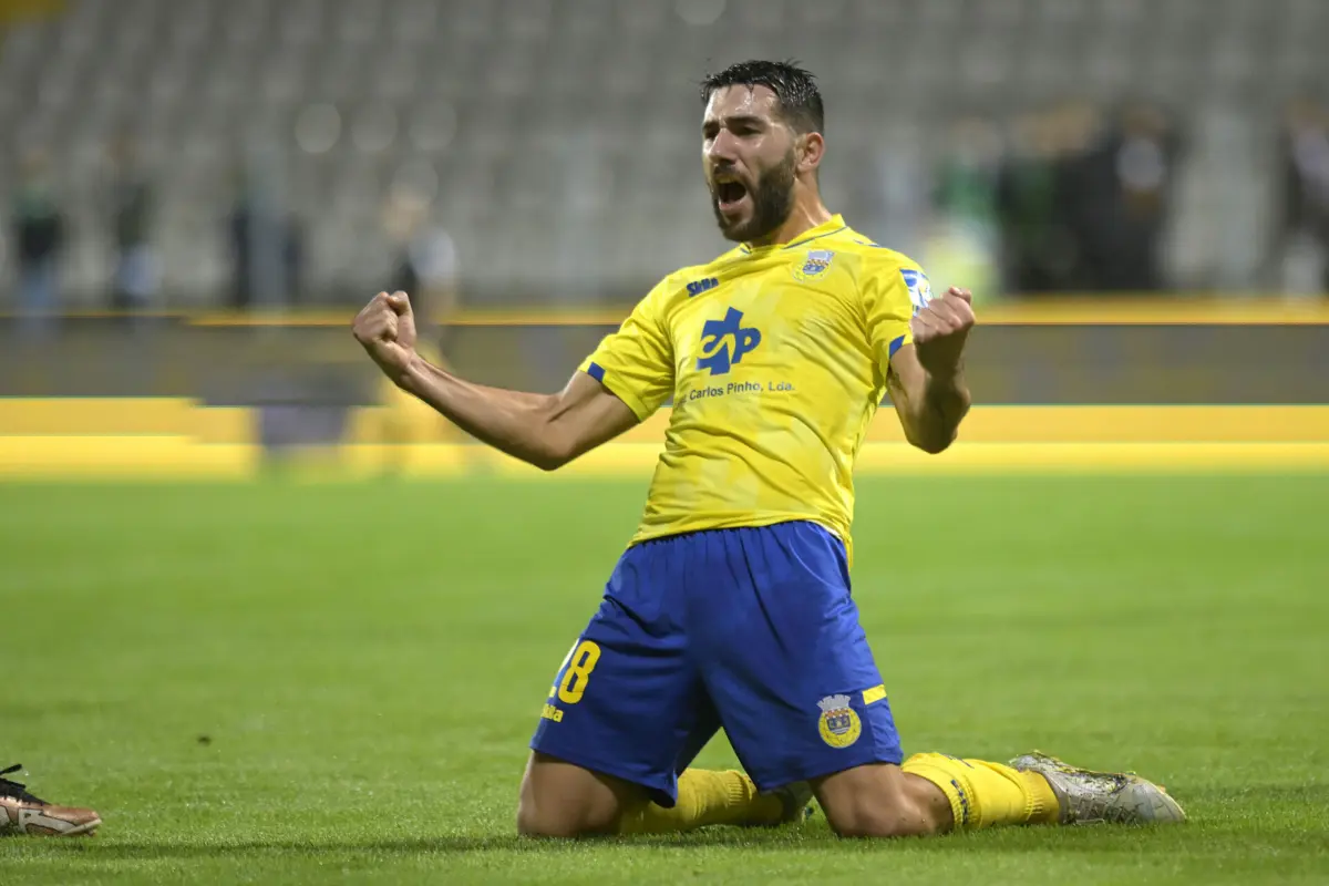 Tiago Esgaio (Créditos: Lusa)