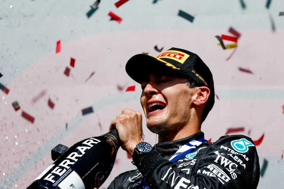 George Russell (Créditos: AFP)