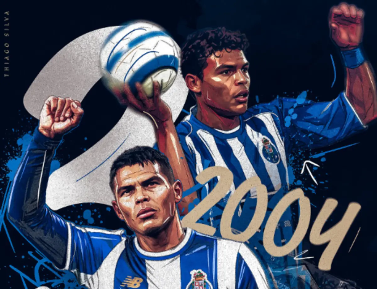Imagem de contexto do artigo O dia do FC Porto: Thiago Silva é reforço, com muitas reações e curiosidades