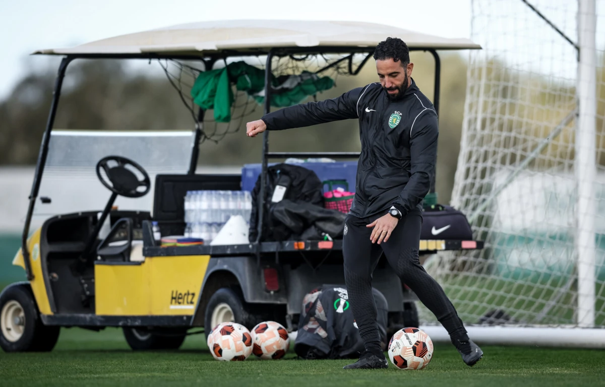 Imagem de contexto do artigo Amorim: "Não justificamos com cansaço, calendário ou árbitros"