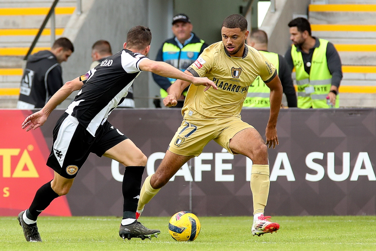 O Famalicão venceu o Nacional este sábado
