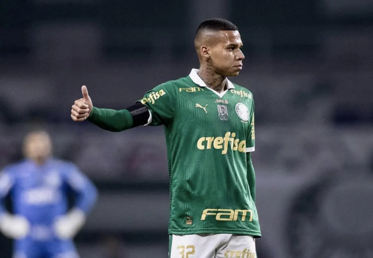 Gustavo Garcia (Créditos: reprodução/Palmeiras)