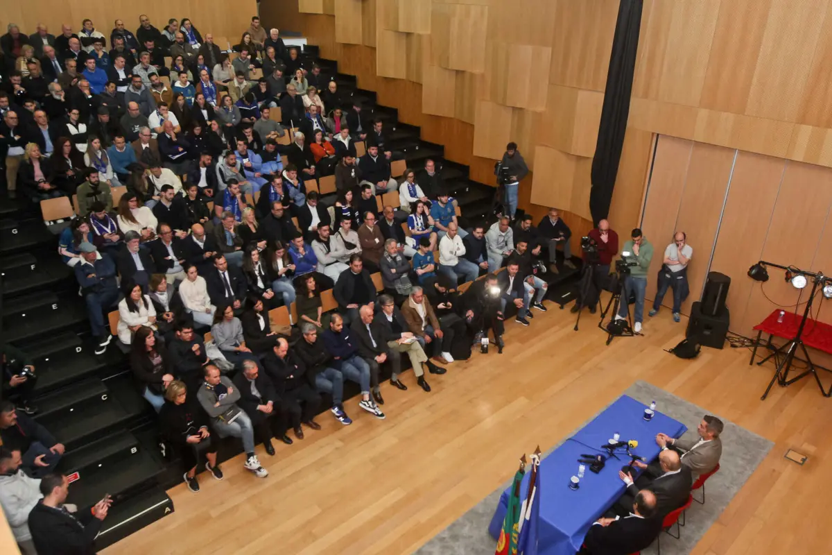 Imagem de contexto do artigo Pinto da Costa com casa cheia em Gondomar: "Um presidente, só temos um presidente"