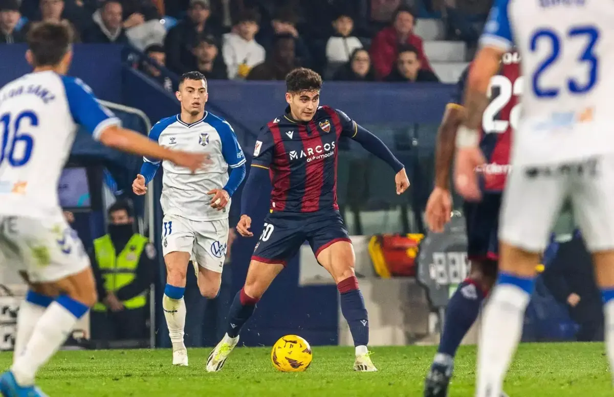Andrés García (Créditos: UD Levante)