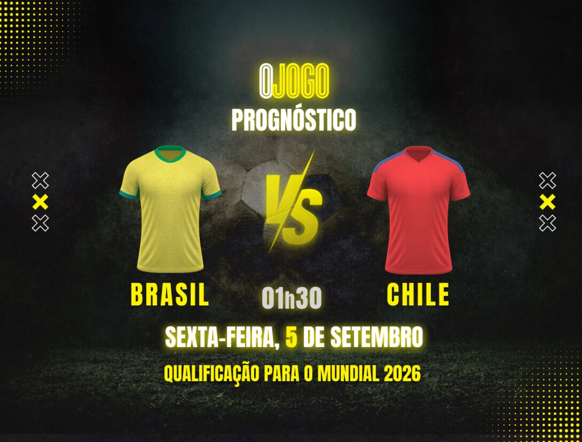 Imagem de contexto do artigo Prognóstico Brasil vs Chile: Análise e Dicas de Apostas para a Qualificação do Mundial