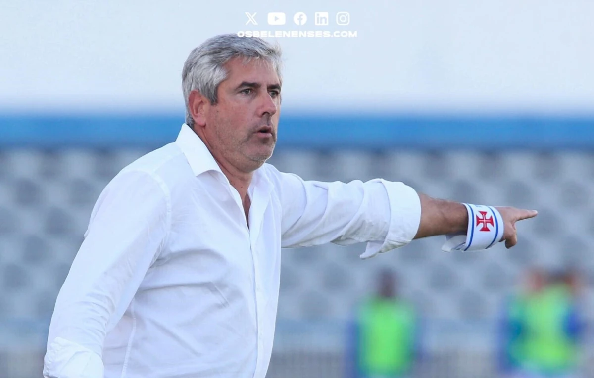 José Sousa (créditos: Belenenses)