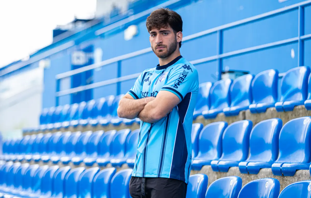 Imagem de contexto do artigo Matías Lacava volta a vestir a camisola do Vizela