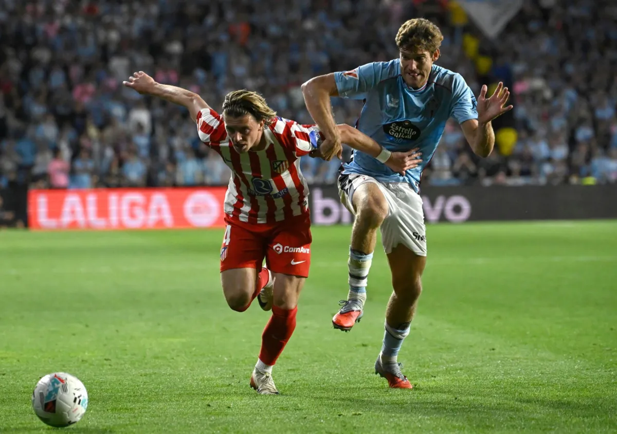 Gallagher e Marcos Alonso