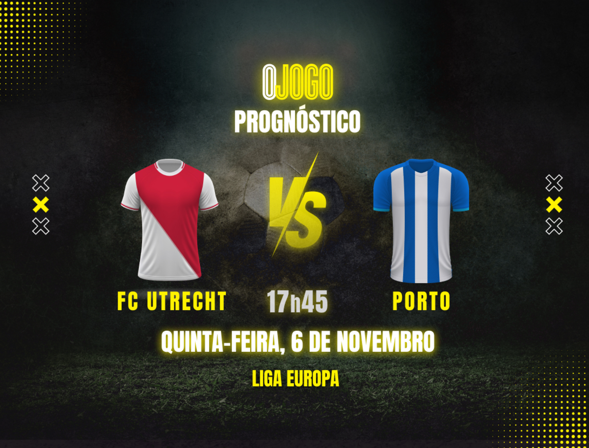 Imagem de contexto do artigo Prognóstico Utrecht vs FC Porto: Dicas e Odds para a Liga Europa