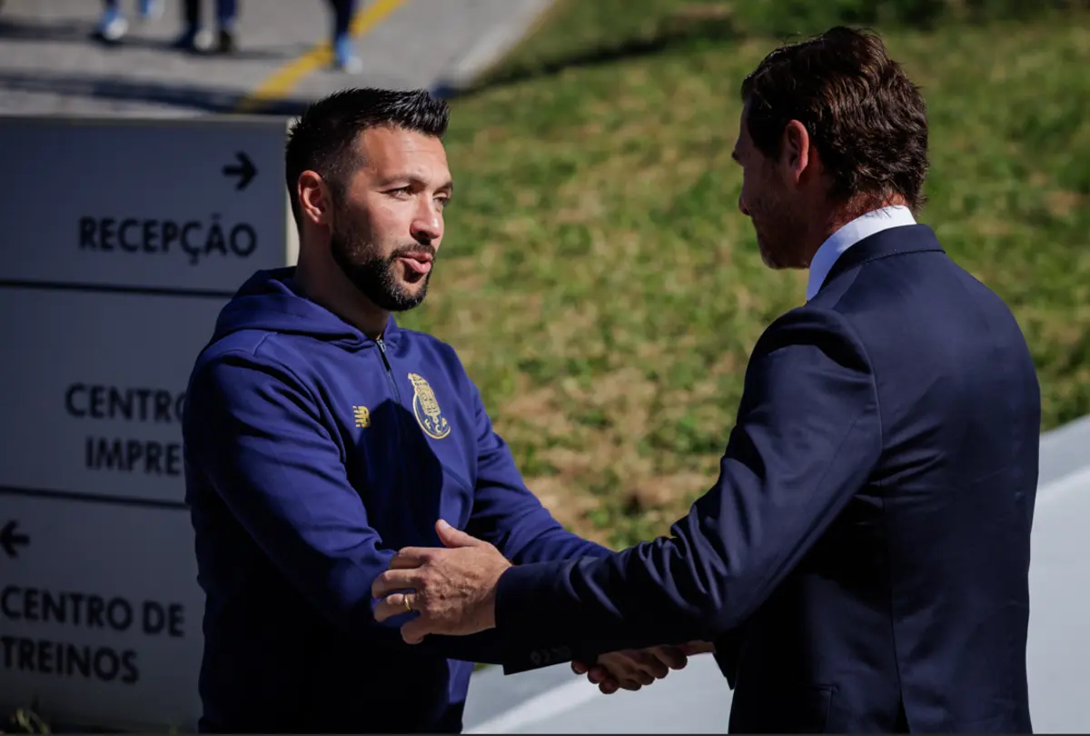 Francesco Farioli e André Villas-Boas