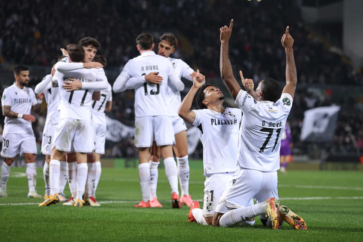 Vitória de Guimarães (créditos: Miguel Pereira)