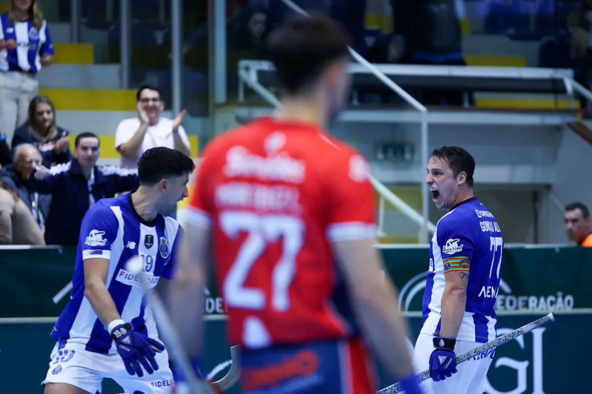 Imagem de contexto do artigo FC Porto-Óquei de Barcelos na final da Taça de Portugal