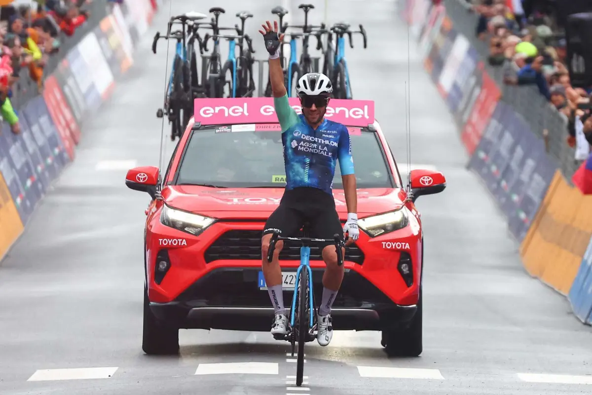 Andrea Vendrame (Créditos: Luca Bettini / AFP)