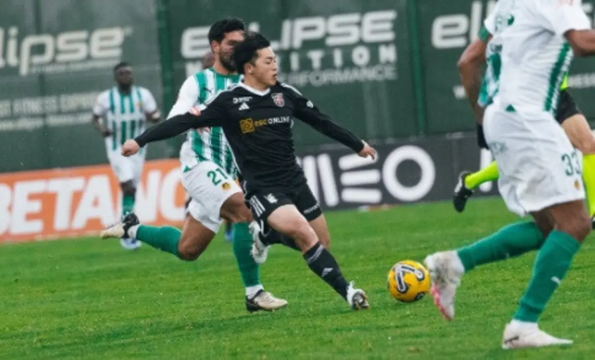 Casa Pia perdeu na última jornada em Vila do Conde (créditos: Casa Pia)