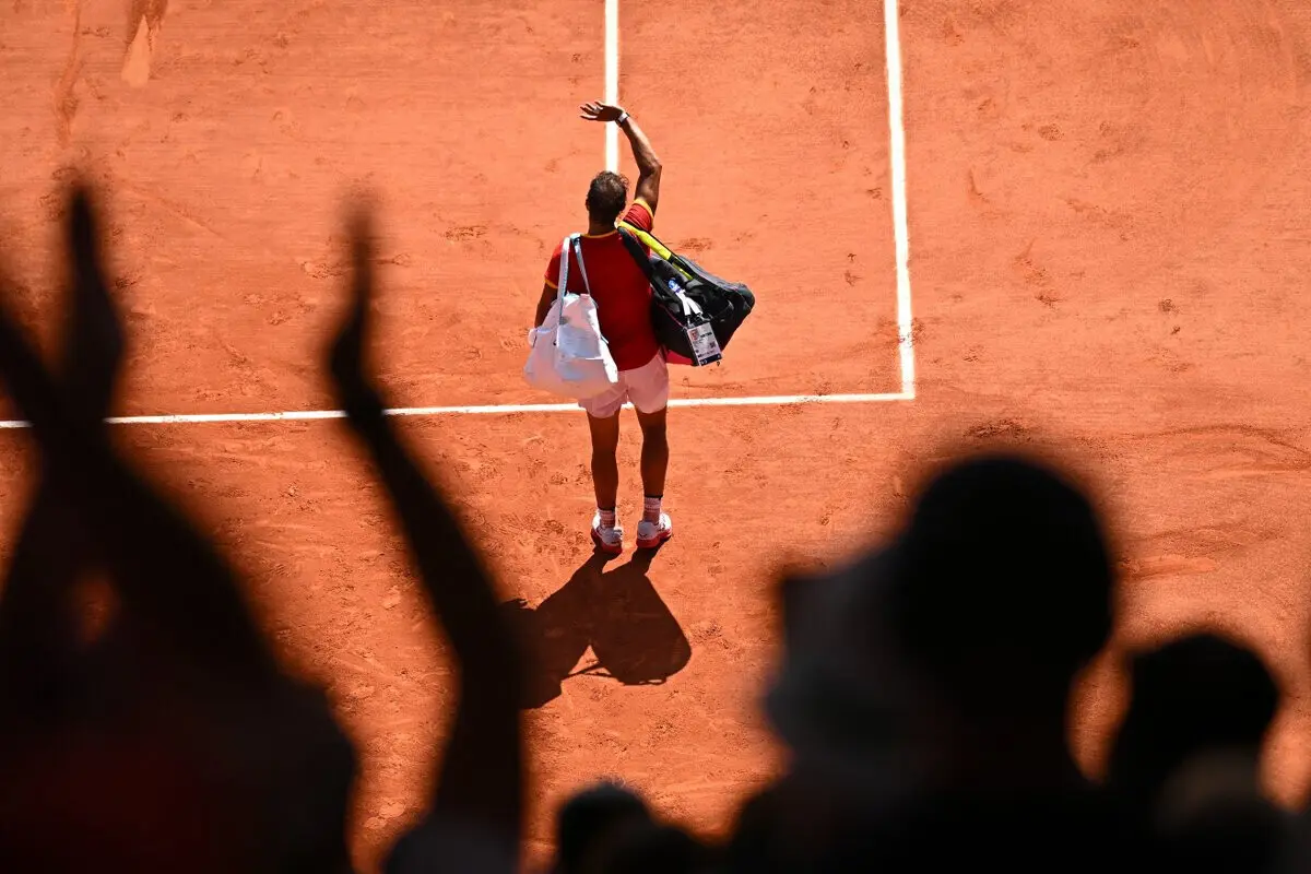 Imagem de contexto do artigo João Sousa e o fim de carreira de Nadal: "Dia triste para o ténis"