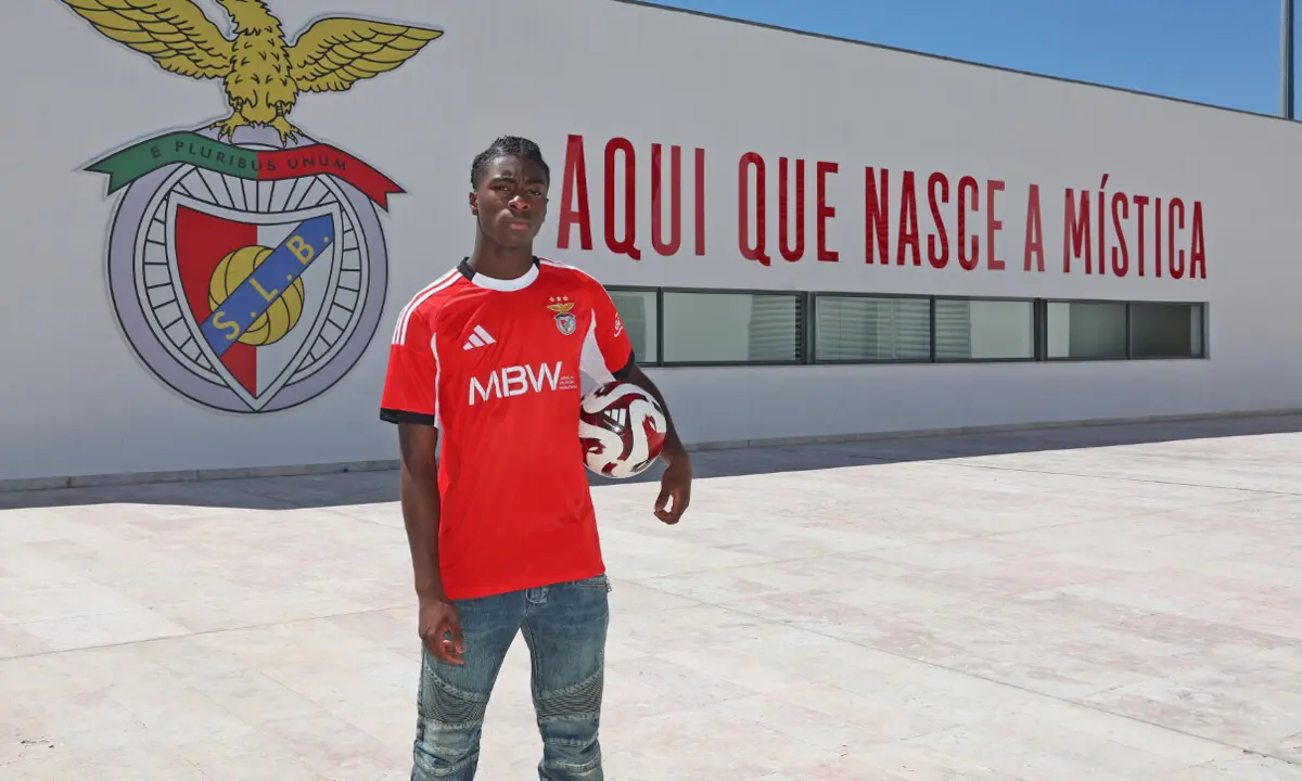 Imagem de contexto do artigo Benfica contrata internacional sub-17 que estava no Nantes