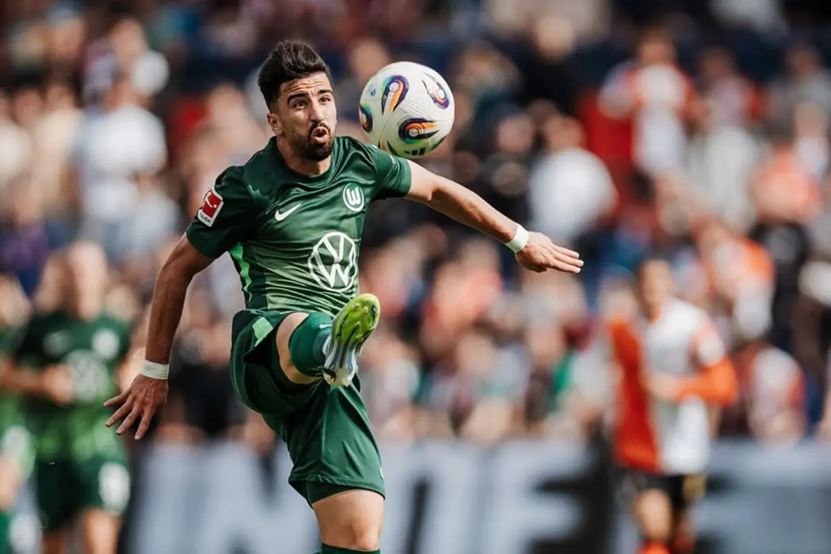 Imagem de contexto do artigo Benfica oferece 27 milhões de euros ao Wolfsburgo por Amoura