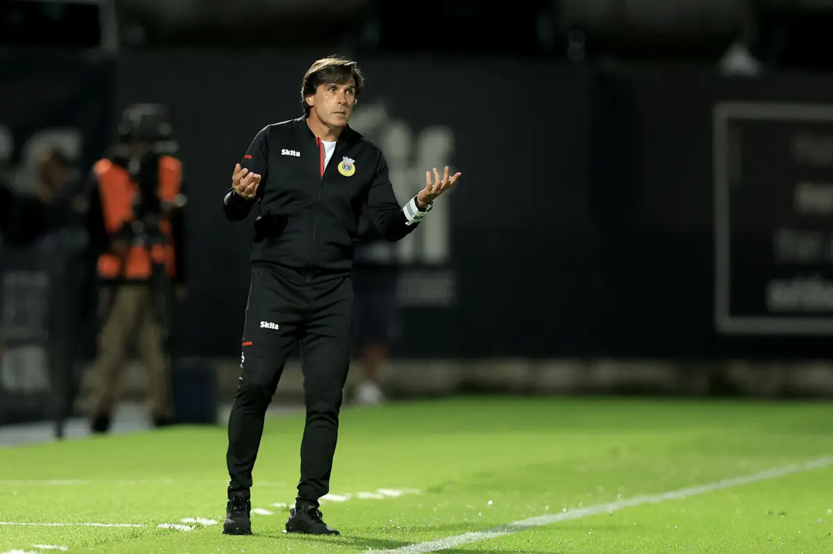 Daniel Ramos, treinador do Arouca