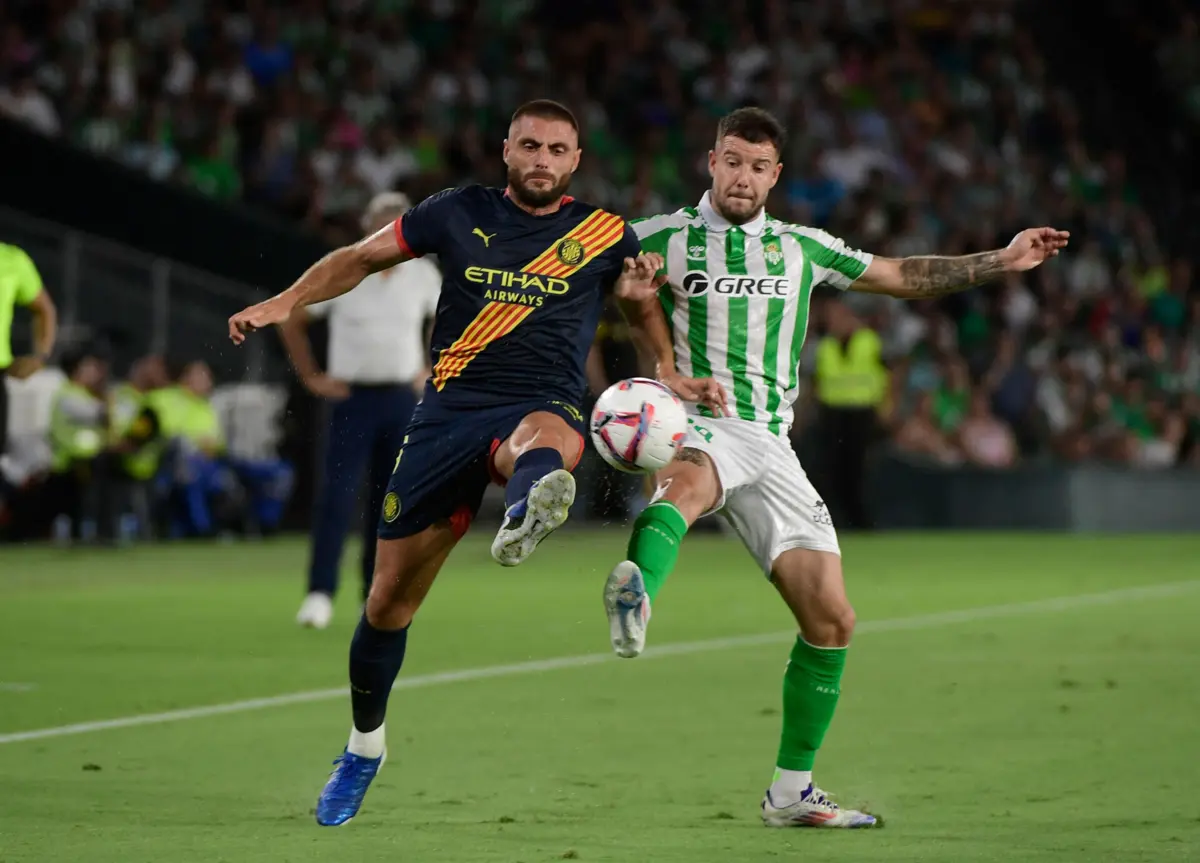 Aitor Ruibal e David López (CRISTINA QUICLER AFP)