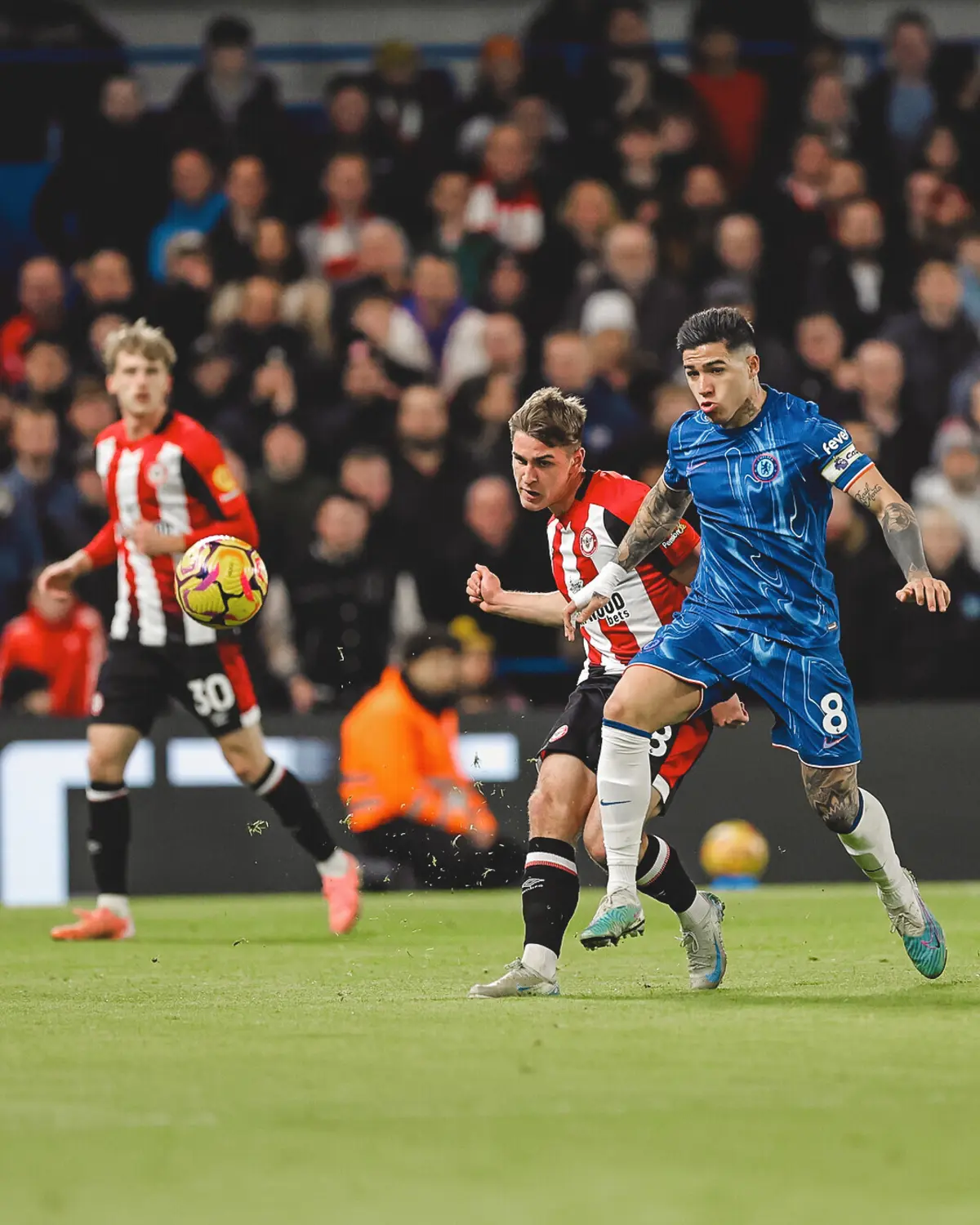 Imagem de contexto do artigo Premier League: Chelsea vence Brentford, Tottenham goleia Southampton