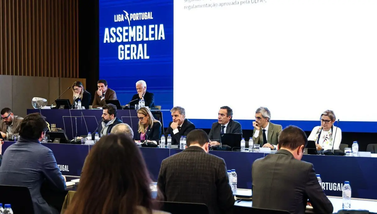 Assembleia Geral Extraordinária da Liga Portugal
