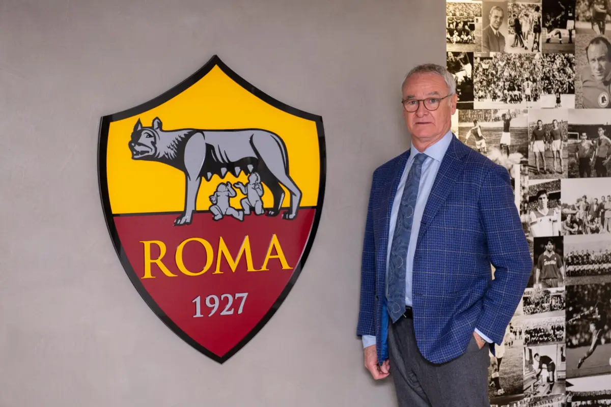 Ranieri na Roma em 2019